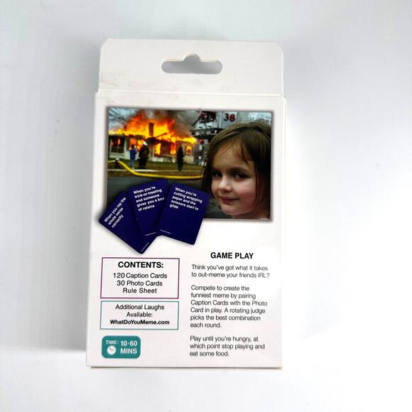 What Do You Meme? Card Game Lot Mostly Uncensored & On The Go Meme Party Set - Picture 5 of 5